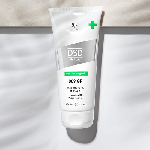 DSD De Luxe Vasogrotene Mask №009 - Маска Ваcогротен с факторами роста 